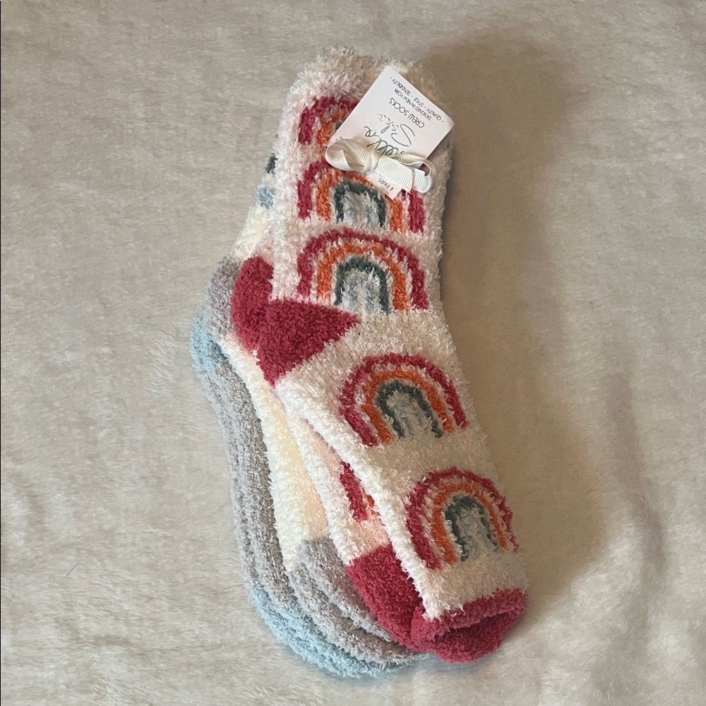 Fuzzy socks 3 pack
